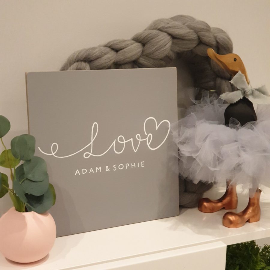 Love Plaque - Image 3