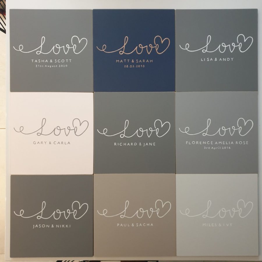 Love Plaque - Image 4