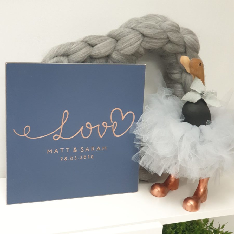 Love Plaque - Image 2