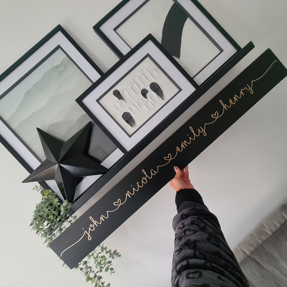 Family Plaque Extra Large
