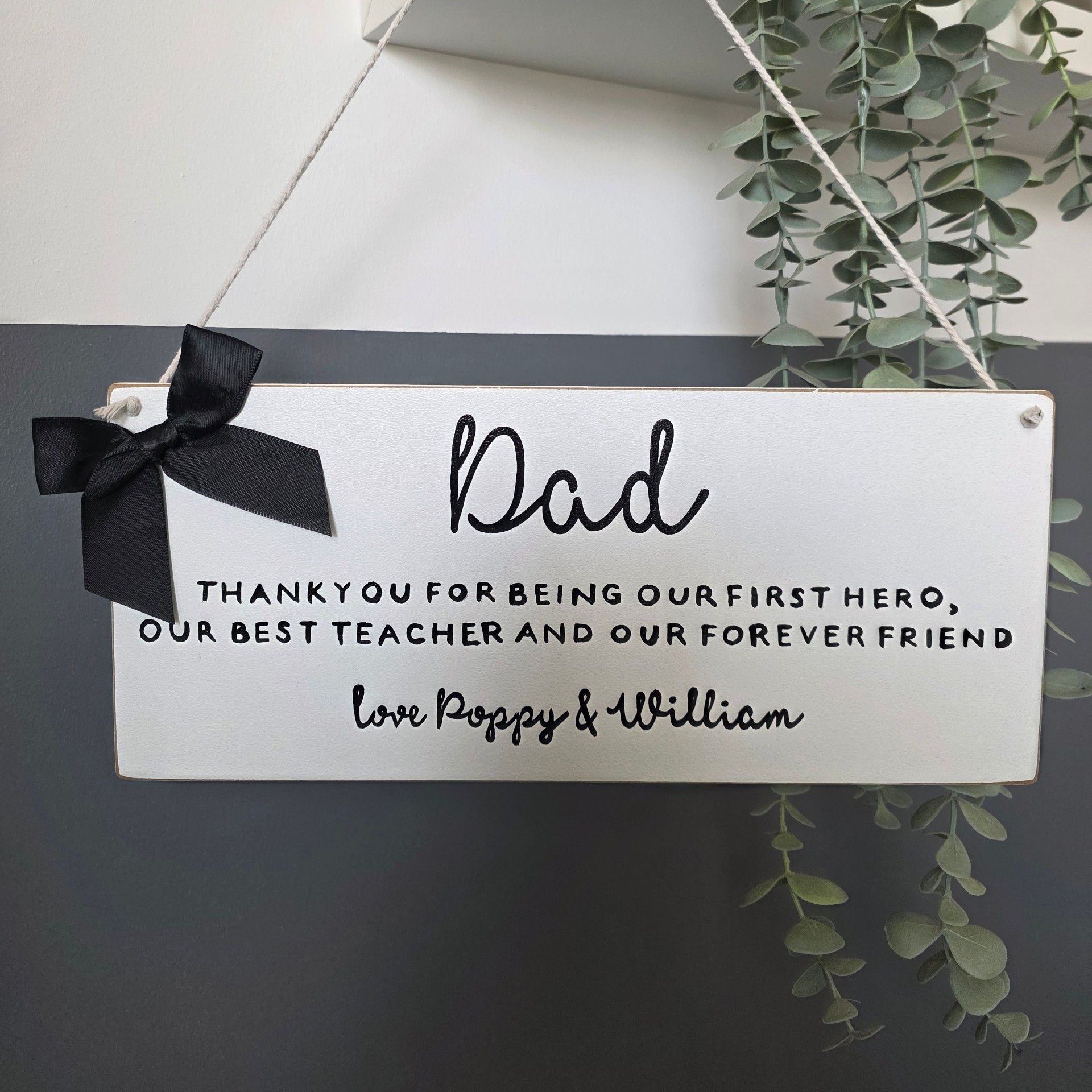 Father's Day Plaque